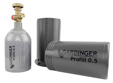 Aluminium propanflasche - aluminium,