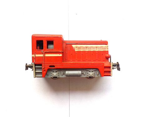 Gutzold diesellok typ 150 - bn,