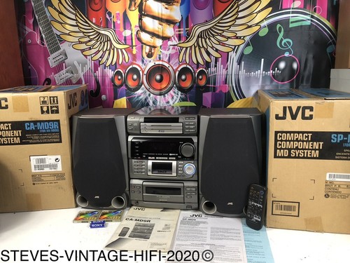 Jvc md9r compact component - jvc,