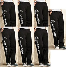 Jogginghose Hose Karpfen Motiv Trainingshose Angeln Angelhose Anglerhose Logo