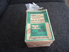 Fugenkrallen 100 Stück