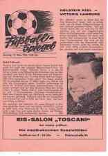 Fussball-Programmheft   65/66   RL   Holstein Kiel - Viktoria Hamburg