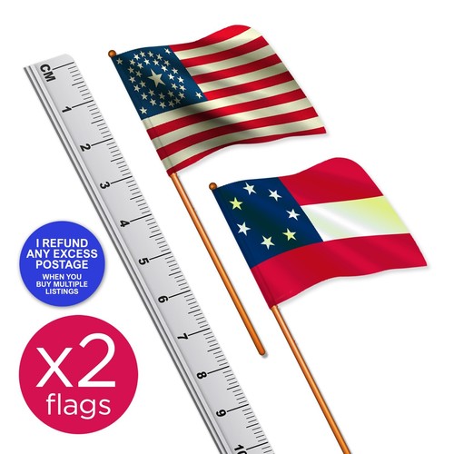 Flaggen civil war - 2, x