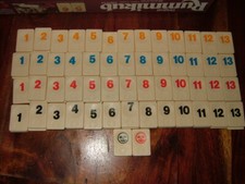 RUMMIKUB von CBS / Arxon ~ Ersatzteile Plättchen
