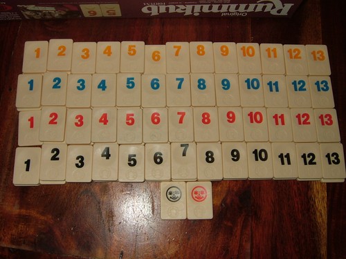 Rummikub von cbs - rummikub, /