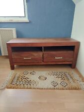 Sideboard Holz massiv gebraucht, Palisander