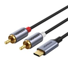 Kabel USB-C - 2RCA 1,5m Ugreen