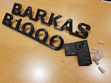 Schriftzug Barkas B 1000