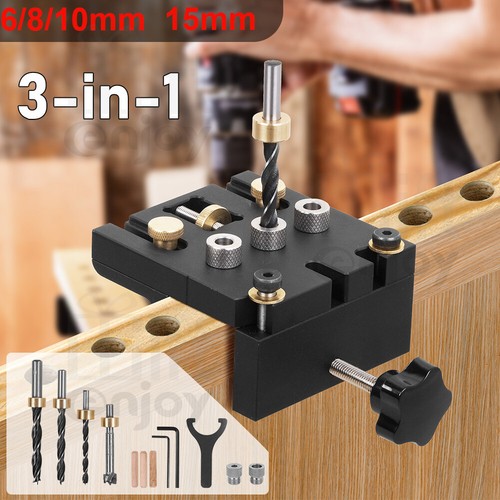 3in1 dübel bohrlehre - 3in1,