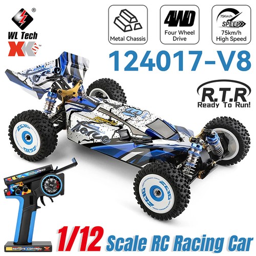 Wltoys 124017 rennwagen - wltoys, rc