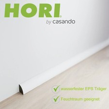 HORI Kunststoff Sockelleiste