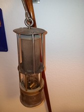 Bergbau Grubenlampe