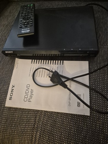 Sony dvp sr370 - sony, dvd-player