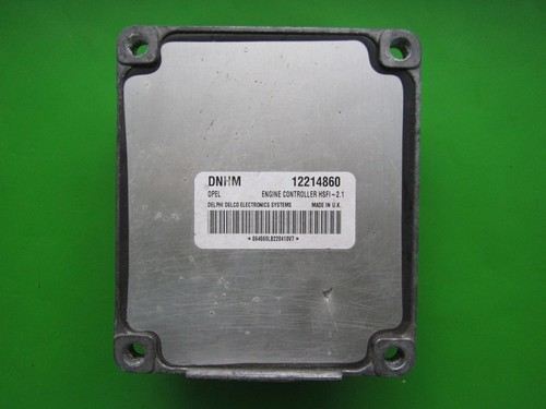 Ecu engine control - engine, opel
