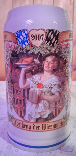 Oktoberfest münchen 2007 - münchen,