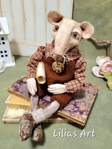 Vintage künstlerpuppe - vintage,