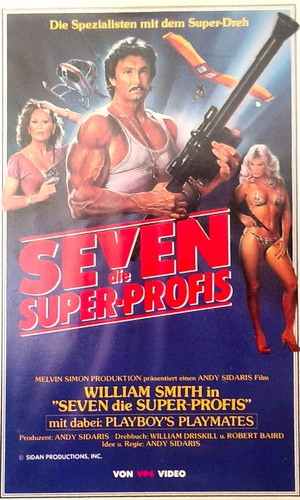 Seven die super profis - seven, vhs