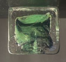 Vintage Kerry Glas Handarbeit