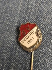 Alte Anstecknadel Fußball