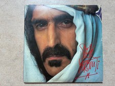 Frank Zappa - Sheik Yerbouti - CBS 1979 - Vinyl LP Schallplatte