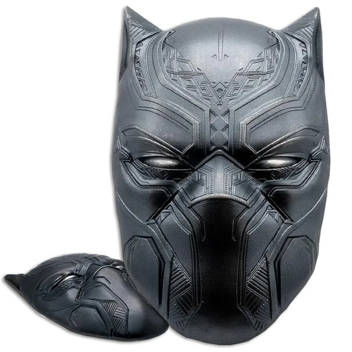 Silbermünze black panther - silbermünze, panther™