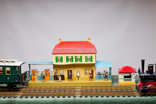 Märklin 2029 landbahnhof - märklin, 2029/1,
