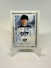 2023 Topps F1 Eccellenza Yuki