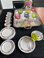 Kaffeeservice Eschenbach 6 Personen 18 Teile modernes Design/Dekor