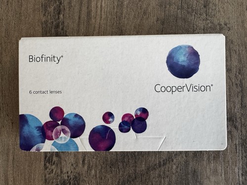Coopervision biofinity sphere - coopervision,