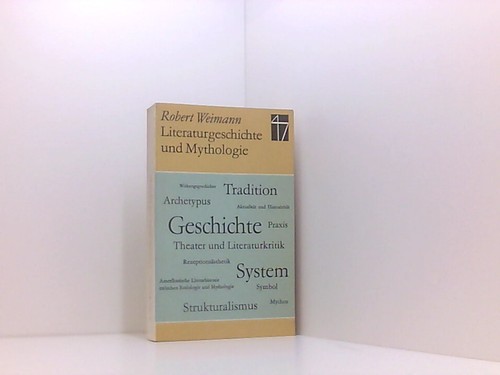Literaturgeschichte und