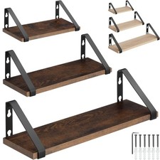 3er Set Hängeregal Wandregal