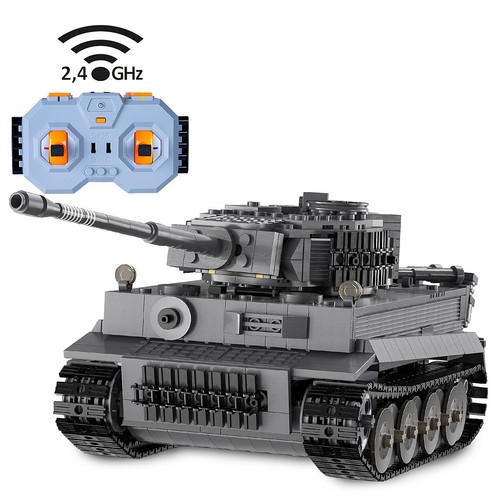 Cada panzer tiger grau - tiger, 1:35