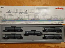 5 VTG Kesselwagen 4755 Märklin H0 in OVP