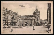 Danzig, Partie am Hohen Tor