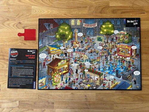 Kosmos krimi puzzle - puzzle, die