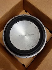 Rockford Fosgate T115D4 POWER  Subwoofer, Dual 4 Ohm 600Watt RMS, 1200Watt Max.