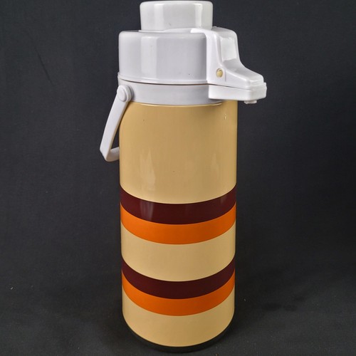 Vintage thermoskanne mit - 1,