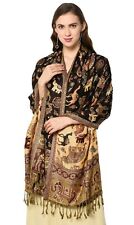 Luxus Paisley Pashmina Schal