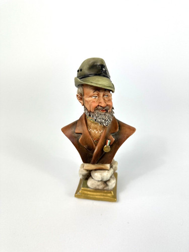 Porzellanfigur büste alter - büste,