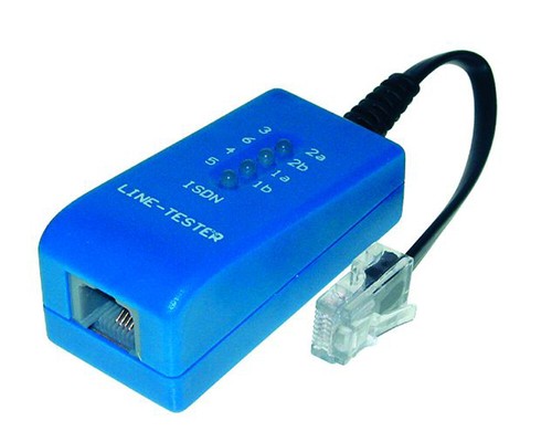 Isdn leitungstester - isdn,