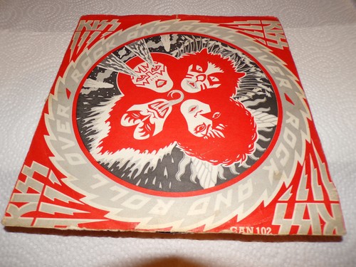 Kiss inch vinyl - 7", single