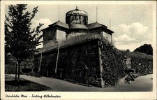 Steinhuder Meer s/w Postkarte