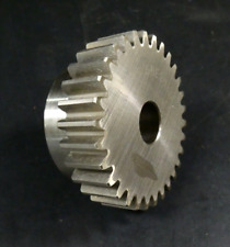 Stirnzahnrad / Zahnrad | Edelstahl 1.4305 | Modul 2 | 30 Zähne | gerade verzahnt