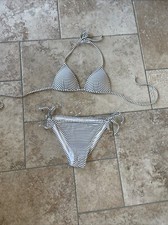 H&M Triangel Bikini Gr. 34
