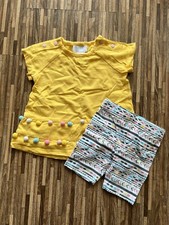 Maggie & Zoe Sommer Outfit Mädchen T Shirt + Shorts kurze Leggings Gr 80 Set