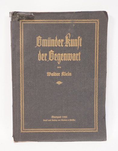 Gmünder kunst der - der, gegenwart