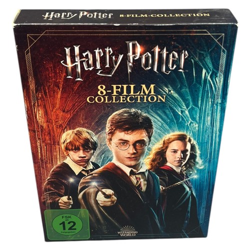 Harry potter film collection - potter, 8-film