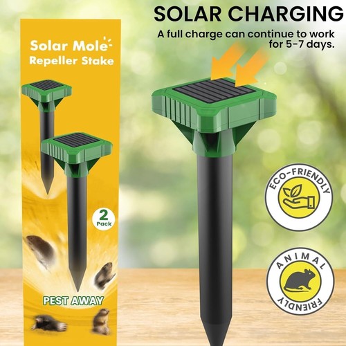 Maulwurfschreck solar - maulwurfschreck,