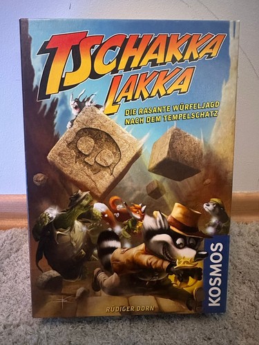 Tschakka lakka brettspiel - tschakka,