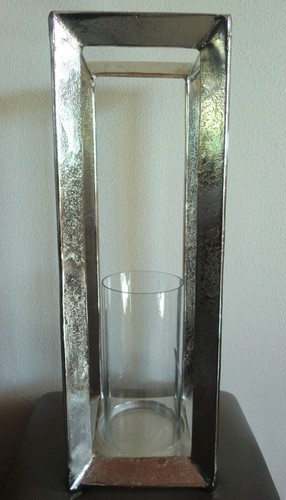 Laterne torino aluminium cm - aluminium, 50